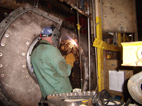 Process Boiler Repair in Troy Michigan