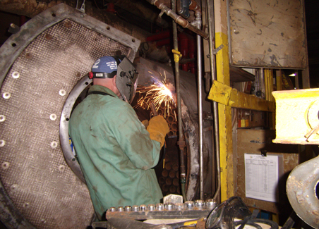 Industrial Process Boiler Repair in Troy Michigan