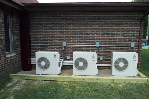 Lake Orion Michigan Ductless Split Systems Mr Slim