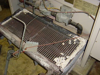Natural Draft Boiler Repair in Macomb County Michigan