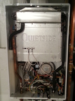 Water Tube Boiler Installation in Washington Michigan