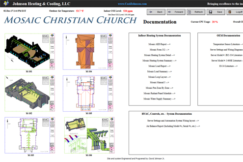 Building Automation in Detroit - Mosaic Christian